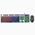 thumbnail image 1 of Kit teclado y mouse Ele-Gate Gamer alámbrico USB Luz led RGB ST06, 1 of 4