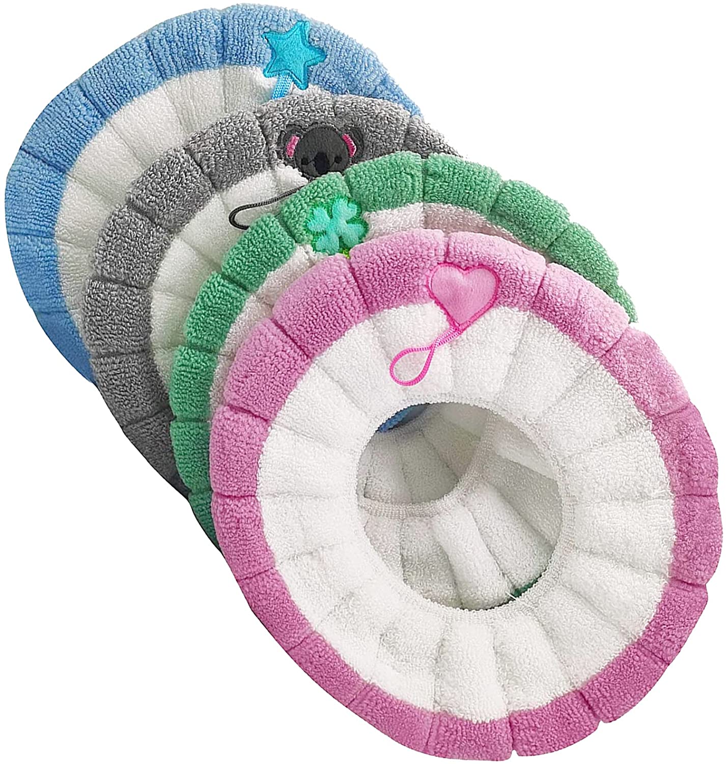 Soft Bathroom Toilet Mat Universal Size Toilet Warmer Easy Clean Toilet Mat Fiber Fabric