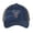 Royal Blue, variant on Bull Head Trucker Cap – Distressed Hat with American Flag Design (Black)