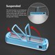 thumbnail image 5 of Lámpara de trabajo magnética recargable - lámpara portátil solar/USB de 40 LED con gancho para acampada, senderismo y reparación de emergencia del coche, 5 of 7