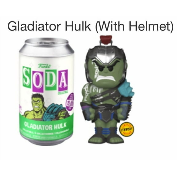 Funko Gladiator Hulk Vinyl Figure Chase Variant With Helmet