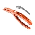 thumbnail image 2 of Weloille Seafood Lobster Cracker 1 Piece, Heavy Duty Stainless Steel Shellfish Opener, Non Slip Easy Grip Ergonomic Crab Claw Tool, for Home Kitchen Seafood Party Restaurant Use, 2 of 9