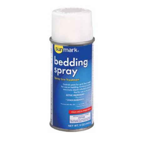 Sunmark Bedding Spray Lice treatment Liquid 5 oz. NonSterile Can Scented EACH