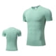 thumbnail image 2 of pstuiky camiseta de hombre, Camisa informal de manga corta con solapa y medio botón para hombre camisas casuales para hombre l, 2 of 9