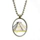 thumbnail image 1 of Collar colgante de cadena Unbranded Vintage, 1 of 3