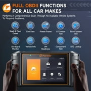 FOXWELL GT30 Bidirectional OBD2 Scanner, Automotive Diagnostic Scan Tool, Full System Code Reader 35+ Service Reset E-CU Coding Fit For All Cars