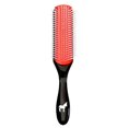 thumbnail image 1 of Pete & Pedro Classic Cushion Cepillo para el cabello con cerdas de nailon de 9 hileras para hombres y mujeres | Ideal para separar, dar forma, secar con secador, peinar y desenredar | Cabello grueso y, 1 of 5