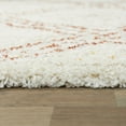thumbnail image 5 of Westerfeld Geometric Shag Area Rug, 5 of 5