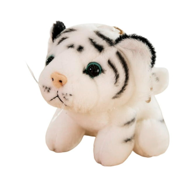 Llavero de peluche de tigre perfecl pequeño