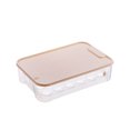 thumbnail image 2 of 1 caja protectora para huevos, caja apilable para huevos, contenedor de almacenamiento de huevos con cubierta para el hogar, tien HOMEMAXS 6147378-MX, 2 of 6