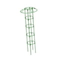 thumbnail image 3 of CarpNettore Garden Obelisk Trellis Flower Stand Rust Resistant Strong Outdoor Flower Support 110cm 1 umbrella, 3 of 9