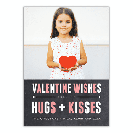 Personalized Valentines Day Greeting Card - Valentine