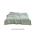 thumbnail image 3 of All Season Cooling Blanket,Cotton Spandex Blend Quilt,Temperature Regulating Bedding,Breathable Summer Comforter,Machine Washable Lightweight Blanket for AC Rooms Holiday Gifts, 3 of 8