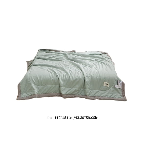 Momihoom Lightweight Quilted Throw Blanket, Soft Breathable All-Season Bedding for Couch, Bed, and Everyday Use