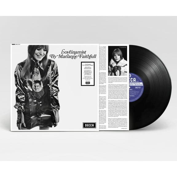 Marianne Faithfull - Loveinamist - Music & Performance - Vinyl