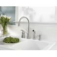 thumbnail image 5 of Avalon 1-Handle Kitchen Faucet with Side Spray & Soap Dispenser in Stainless Steel, 5 of 6