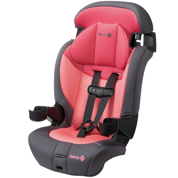 Safety 1st Grand 2-in-1 Booster Car Seat, Sunrise Coral, Toddler