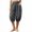 #02 Gray 【Mix & Match: Stock Up on Your Favorite Colors】, variant on Women's High Waist Elastic Waist Pleated Pants with Pockets, Solid Color Straight Leg Trousers, Flattering Tummy Control Work Pants, Lightweight Casual Soft Bottoms for Office