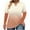 Khaki, variant on Uaswgudfs Women's Plus Size Gradient Color Oversized Blouse – Casual Short Sleeve Midi Tunic Tee for Everyday Summer Wear