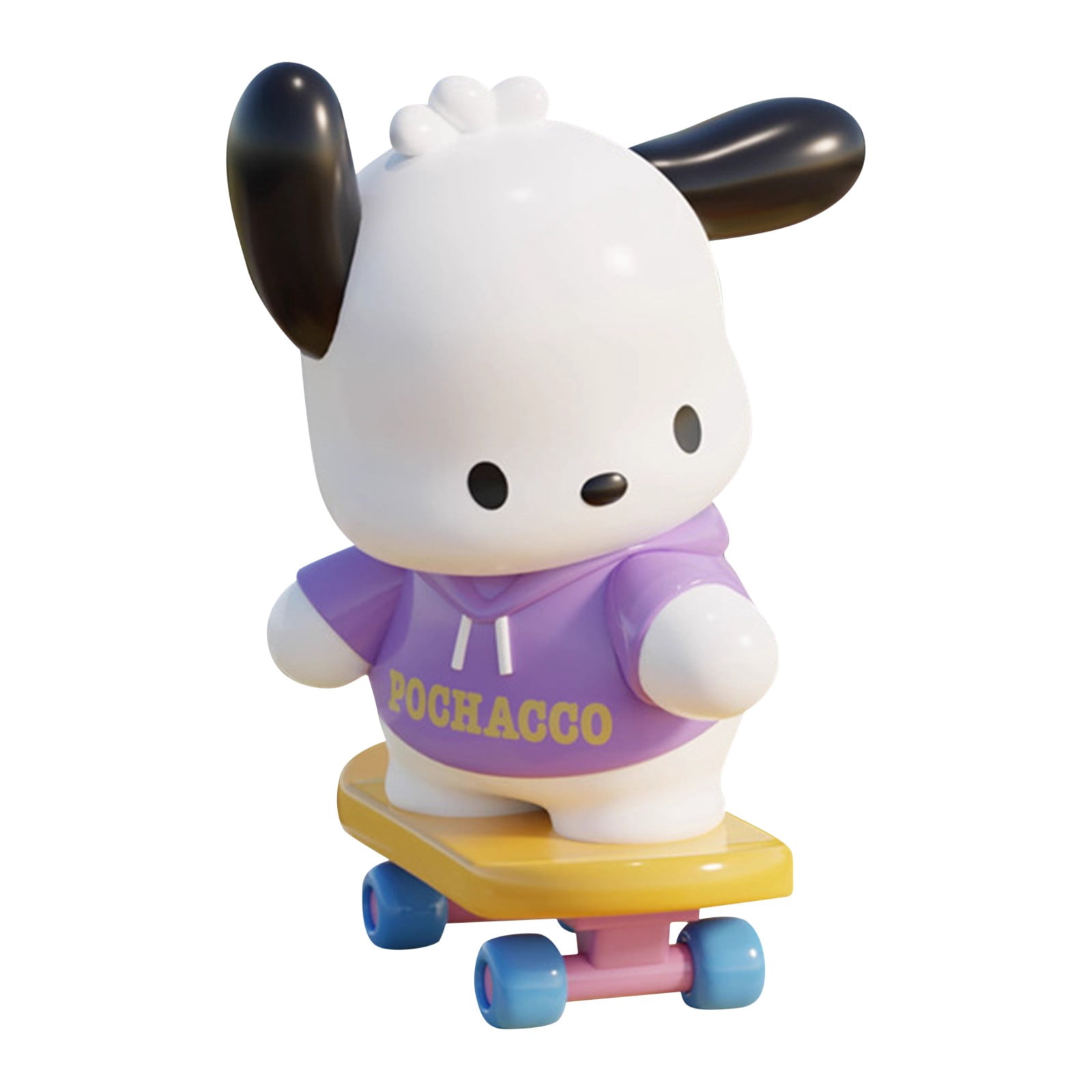 Sanrio Series Figures Pochacco Anime Characters Mystery Box Toy