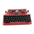thumbnail image 6 of OUNONA 1Pc Manual Typewriter Model in Red Iron Art for Cafe Bar Study and Office Decoration, 6 of 8