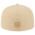 thumbnail image 4 of Men's New Era  Light Beige Las Vegas Raiders Color Pack A-Frame 59FIFTY Fitted Hat, 4 of 5