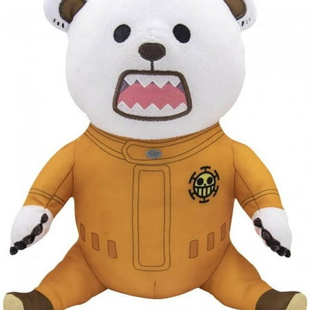One Piece - Bepo Rumbling Plush 10"