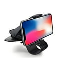 thumbnail image 6 of Yunuuuoa Dashboard Car Phone Mount 360° Rotating Holder Non-Slip Grip Universal Clip for Car Navigation Hands-Free Driving Safe Convenient, 6 of 7
