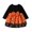 Black#195, variant on LIIPEE Girls Dresses Halloween Cartoon Pumpkin Printed Long Sleeve Round Neck Bowknot Ball Gown Princess Sundress Toddler Stylish Indoor Outdoor Wear Dress,Black,18-24 Months