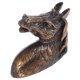 thumbnail image 1 of TABLETREANDS Perilla De Gabinete Con De Animal Caballo Color Marrón Oscuro Para Muebles Modernos, 1 of 6