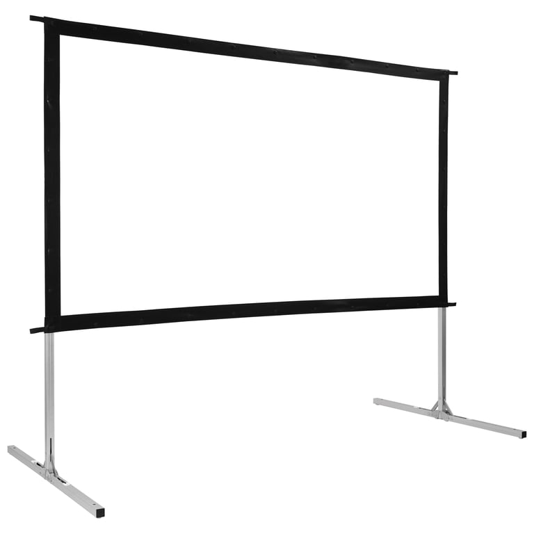 GPX Indoor/Outdoor Projection Screen, PJS909, 90 inch screen