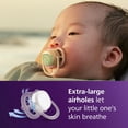 thumbnail image 2 of Chupetes Philips Avent Ultra Air 0-6 meses, Ortodónticos de Silicona, Paquete de 4, 2 of 6