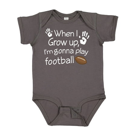 

Inktastic Future Football Player Boys Gift Baby Boy Bodysuit