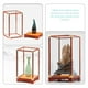 thumbnail image 4 of Vitrina multifunción para escritorio, caja protectora para guardar figuras de Buda, 4 of 7