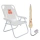 thumbnail image 4 of Silla de Playa Con Sombrilla, Estampado Animal de Dibujos Animados Lindo Silla de Camping Para Niños Con Sombrilla, Silla Plegable Para Niños Silla Plegable Para Niños para, 4 of 7