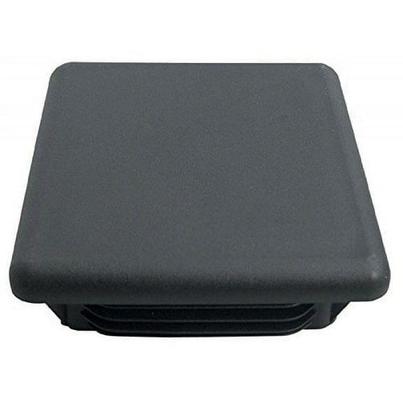 4" Square TUBING END Cap Plug - Sold Individually