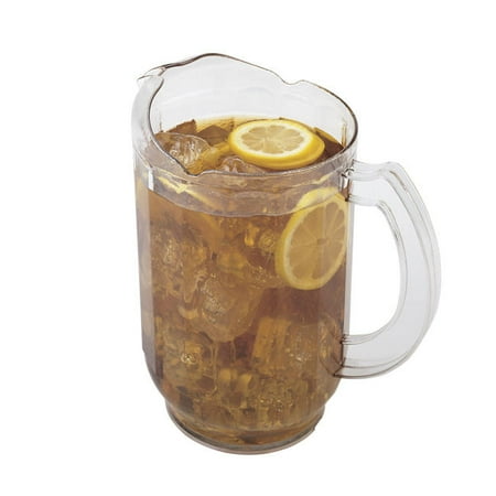 Pro Ice Pitchers Kit - Camwear Laguna Pitcher with Ice Lip Clear 60oz