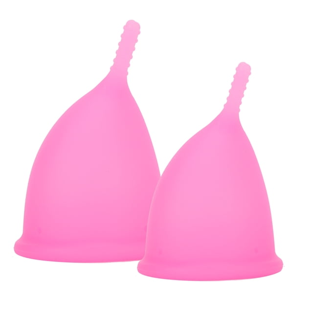 Copa Menstrual A Prueba De Fugas Copa Menstrual Reutilizable A Prueba De Fugas Copa Menstrual De Silicona Almohadilla De Tampón Herramienta Menstrual Femenina Alternativa Pink1pc Amonsee Otros