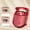 Watermelon Red, variant on Nutrient Infused Eyelash Curler Gentle Pinch Design Lifting Tool For All Eye Shapes Travel Makeup
