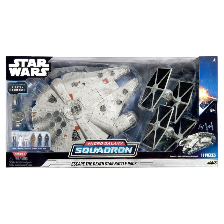 Star Wars Micro Galaxy Squadron: Escape the Death Star
