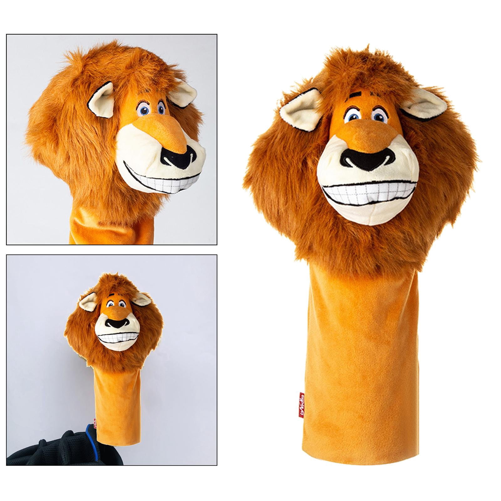 Cute Plush Golf Head Cover Animal Driver Headcover Protective Professional Universal Club Carrying Protector Accessories for Golfer