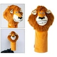 thumbnail image 3 of Cute Plush Golf Head Cover Animal Driver Headcover Protective Professional Universal Club Carrying Protector Accessories for Golfer, 3 of 10