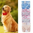 thumbnail image 2 of Pet Soft Washable Male Diapers, Male Dogs Comfort Reusable Doggy Diapers Dog Anti-harassment Physiological Pants for Boy Dog, 2 of 8