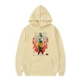 thumbnail image 3 of Chándal de diseño Simple para hombre, sudadera holgada con capucha de gran tamaño, Jersey estampado, ropa de calle Punk Harajuku, 3 of 5