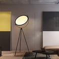 thumbnail image 3 of Floor lamp Post-Modern LED Tripod Floor Lamp Creative Living Room Study Bedroom Floor Lamp Modern Restaurant LED Floor Lamp Standing Lamps Floor lamp, 3 of 6