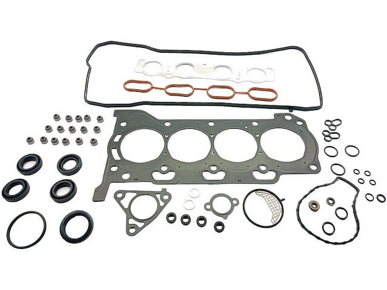 Cylinder Head Gasket Set - Compatible with 2009 - 2020 Toyota Corolla 1.8L 4-Cylinder 2010 2011 2012 2013 2014 2015 2016 2017 2018 2019