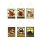 thumbnail image 4 of Señal de calabaza para puerta Inteprter decoraciones de regalo colgante de Acción Kits de decoración para fiestas HA063883-05, 4 of 6