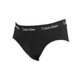thumbnail image 2 of Calvin Klein 3 Pack Hip Briefs, Black, 2 of 6