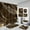 Brown, variant on 4PCS Marble Shower Curtain Sets, Modern Bathroom Sets With Toilet Lid Rug, Contour and Bath Mat, Luxury Bathroom Decor with 12 Hooks