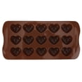 thumbnail image 3 of Forme de Silikon, Chocolat DIY, Résistance Douce et à la Corrosion Forte Adaptabilité Enfants Antiadhésifs pour Adultes Rouge, 3 of 8